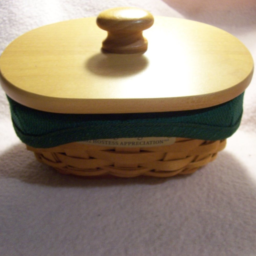 Longaberger 2002 Hostess Appreciation Basket